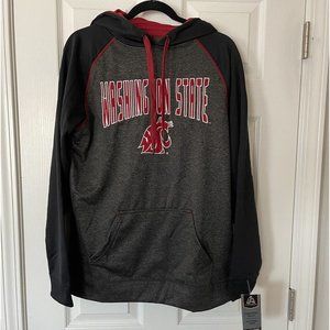 NWT J. America Washington State University Hooded Sweatshirt - Small